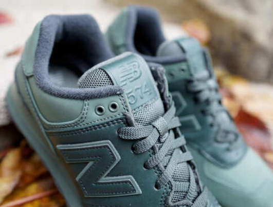 New Balance ML574 Chroma Pack 男士复古跑鞋