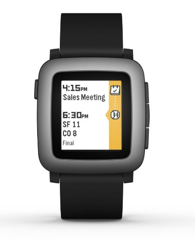 Pebble Time 智能手表