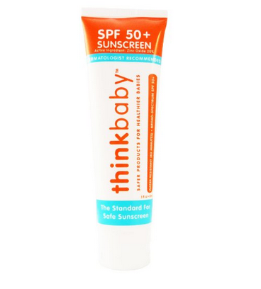 Thinkbaby 辛克宝贝 SPF50 儿童安全物理防晒乳 89ML