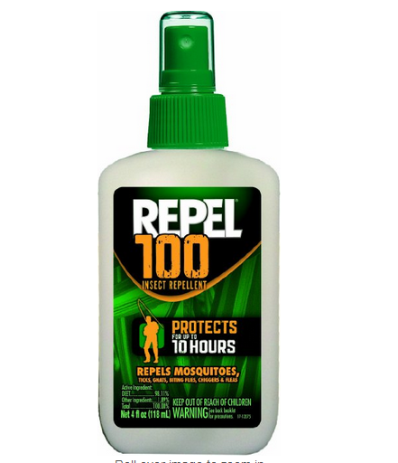 Repel 100 Insect Repellent Pump Spray 户外强效驱蚊水