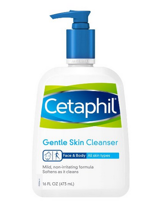 Cetaphil 丝塔芙温和保湿洁面乳473ml 三瓶装