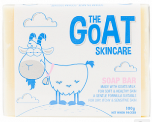 The Goat Soap 纯天然手工皂羊奶皂 原味 100g