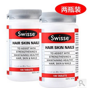 Swisse 胶原蛋白片(美容养颜防皱)100片 X2