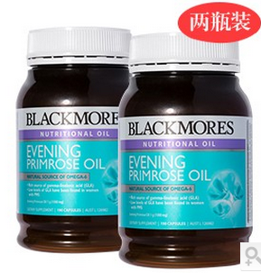 BLACKMORES 澳佳宝 月见草油胶囊（调节内分泌/保养卵巢）1000mgx190粒X2