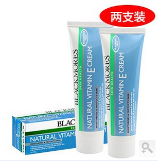 BLACKMORES 澳佳宝 天然维生素E护肤保湿霜 50g X2