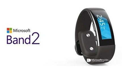 Microsoft Band 2 第二代微软智能手环 小号