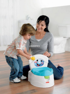 Fisher-Price 费雪 Potty Training 儿童训练马桶