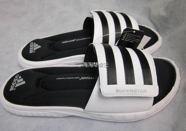 阿迪达斯(Adidas) Performance Superstar 3G 拖鞋