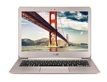 ASUS华硕 Zenbook 13.3寸香槟色全铝超极本