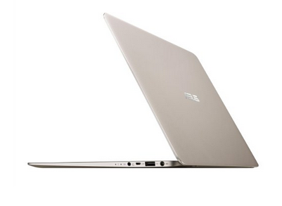 ASUS华硕 Zenbook 13.3寸香槟色全铝超极本