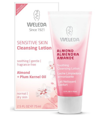 Weleda 维蕾德 Almond 保湿杏仁洁面乳 75ml