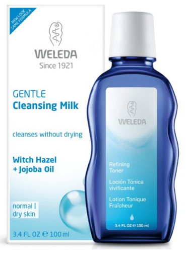 Weleda 维蕾德 温和深层洁面乳/卸妆乳100ml