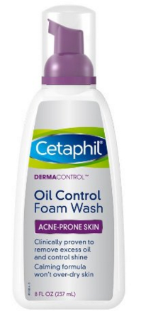 Cetaphil 丝塔芙 温和控油泡沫洗面奶/洁面乳237ml