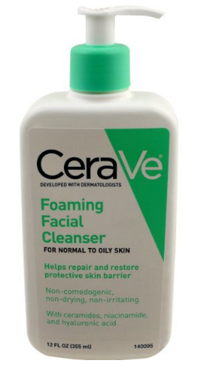 CeraVe Foaming 泡沫洁面乳 355ml