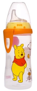 NUK Disney Winnie Active Cup 婴儿迪斯尼维尼熊10oz硅胶鸭嘴杯