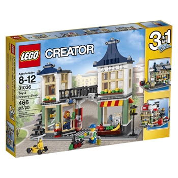 LEGO Creator Toy and Grocery Shop乐高创意百变系列2014年款