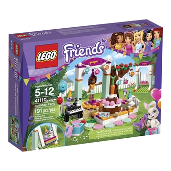 LEGO 乐高 Friends 朋友系列 Birthday Party 生日派对 41110