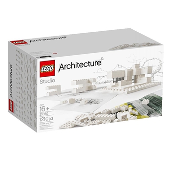 LEGO乐高Architecture Studio 21050建筑系列模型