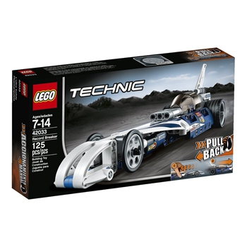 LEGO 乐高 Technic 机械系列巅峰赛车