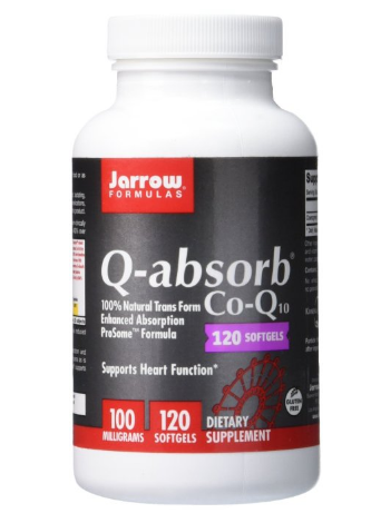 arrow杰诺 Q-Absorb 高吸收配方辅酶Q10 100mg