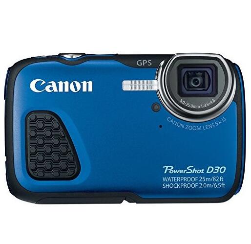 Canon 佳能 PowerShot D30 防水数码相机 