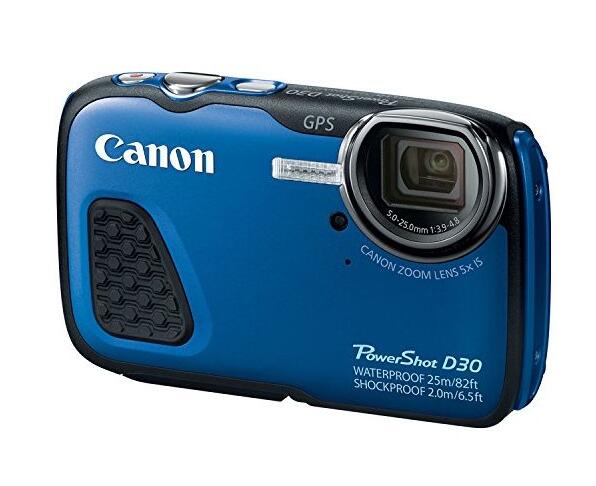 Canon 佳能 PowerShot D30 防水数码相机 