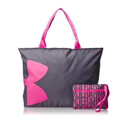 安德玛 Under Armour Big Logo Tote Bag 运动单肩包