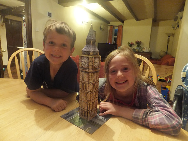 Ravensburger Big Ben 大本钟3D立体拼图