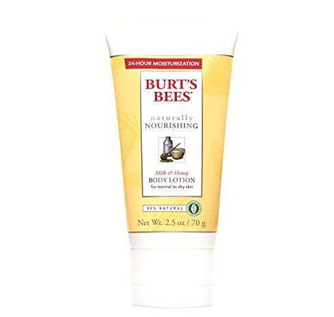 Burt's Bees 牛奶蜂蜜身体润肤乳