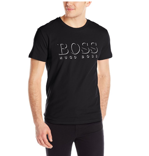 HUGO BOSS Swim 雨果博斯男士纯棉休闲T恤