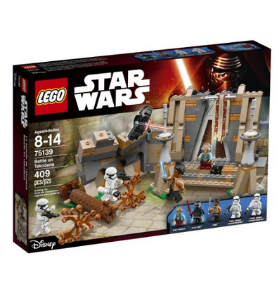 LEGO Star Wars 75139乐高星球大战森林城堡之战