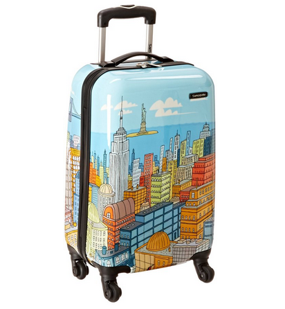  Amazon 现有 Samsonite 新秀丽 NYC 城市风光行李箱 20寸