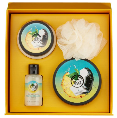 The Body Shop 美体小铺身体沐浴四件套