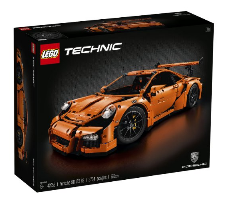 乐高（LEGO） 42056 保时捷911 GT3 RS Technic Porsche 2016夏季旗舰