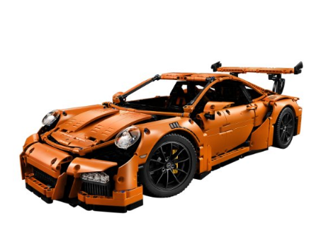 乐高（LEGO） 42056 保时捷911 GT3 RS Technic Porsche 2016夏季旗舰