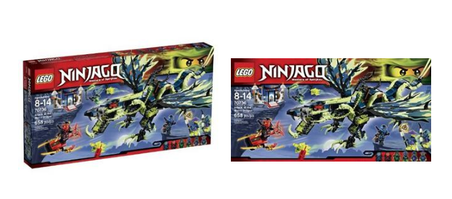 乐高(LEGO) Ninjago 幻影忍者系列 70736 摩罗大师的暗黑巨龙王