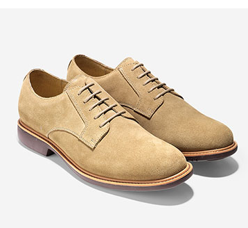 Cole Haan Great Jones Plain 男士牛津鞋