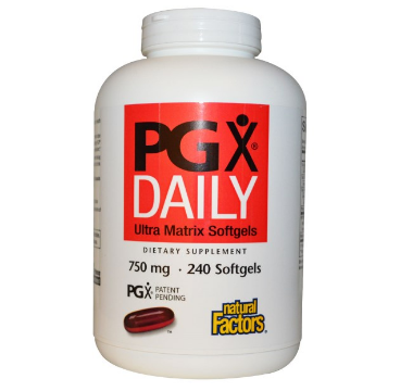 Natural Factors, PGX Daily,超矩阵胶囊