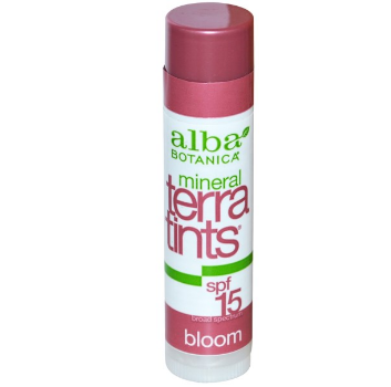 Alba Botanica, 矿物质有色润唇膏