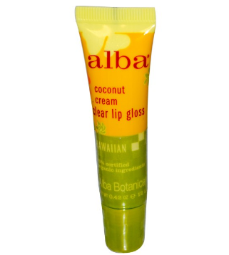 Alba Botanica, 椰子奶油无色唇彩