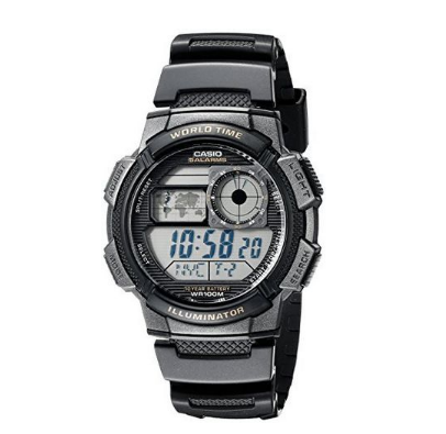 CASIO AE1000W-1B 男款运动腕表