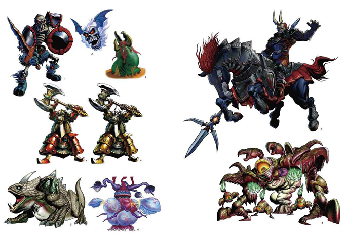 《塞尔达传说 30周年纪念画册》第一册 《塞尔达传说 30周年纪念画册》第一册