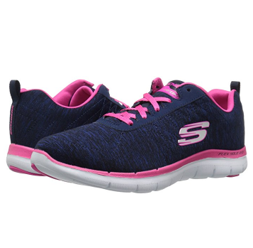 斯凯奇Skechers Sport系列Flex Appeal 2.0 女子运动鞋