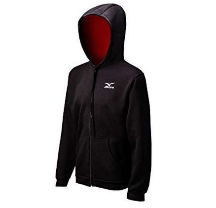 Mizuno 美津浓 Full Zip Hoodie 男式连帽开衫卫衣