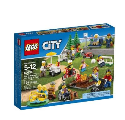 LEGO City Town 60134 乐高城市系列之公园娱乐场景