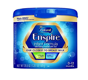 Enfamil Enspire 非转基因原料1段婴儿配方奶粉 581g