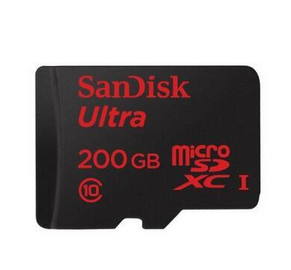 Sandisk 至尊高速 TF(microSDXC)存储卡200GB