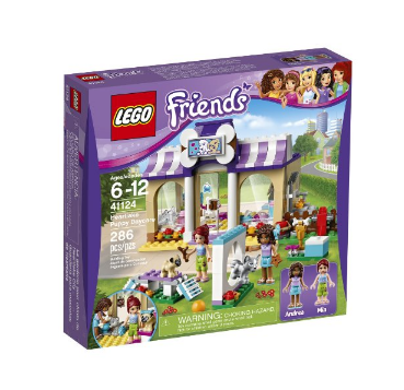 LEGO Friends 41124 心湖城宠物狗狗中心