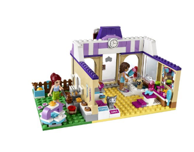 LEGO Friends 41124 心湖城宠物狗狗中心