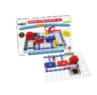 Snap Circuits Jr. SC-100 ELENCO益智电路积木玩具